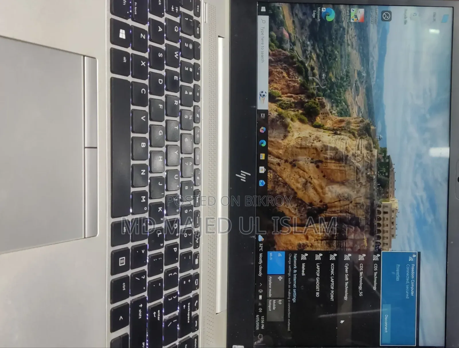 Laptop HP EliteBook 840 G6 8GB Intel Core I5 SSD 256GB