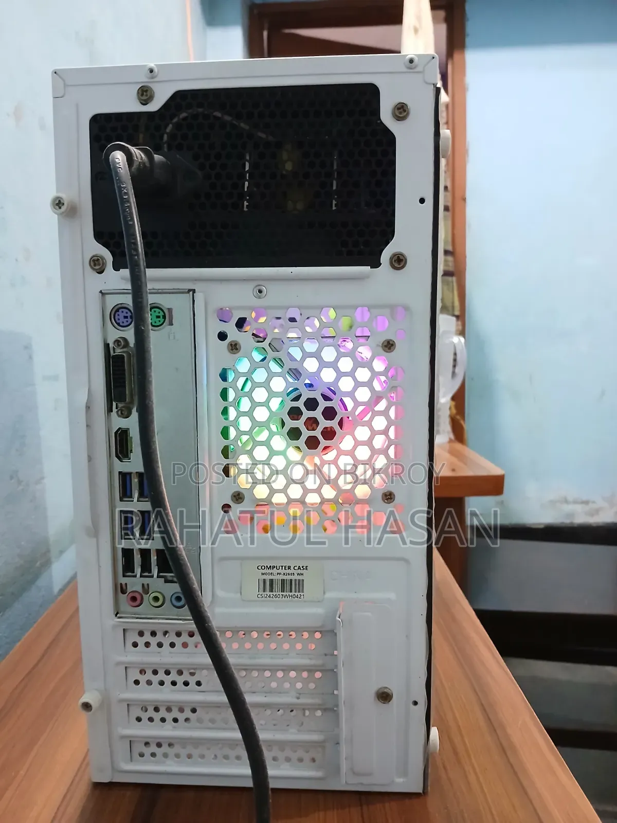 Desktop Computer 16GB AMD Ryzen 5 SSD 512GB