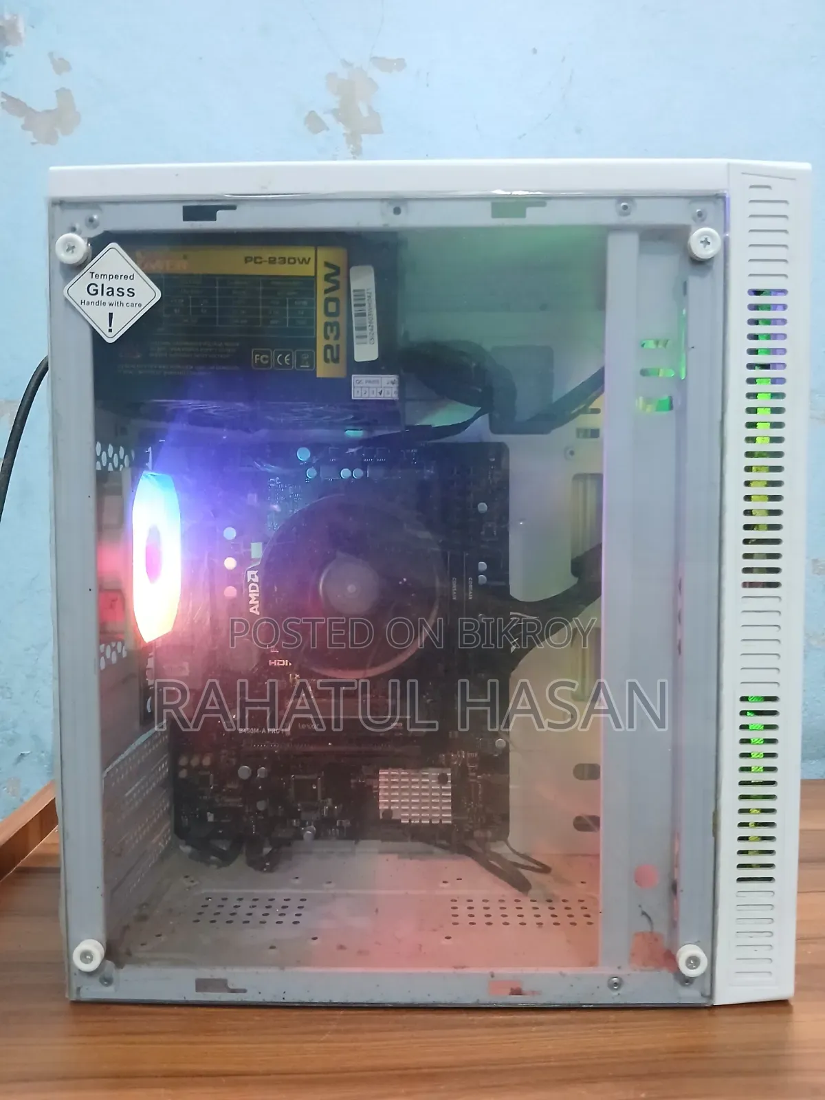 Desktop Computer 16GB AMD Ryzen 5 SSD 512GB