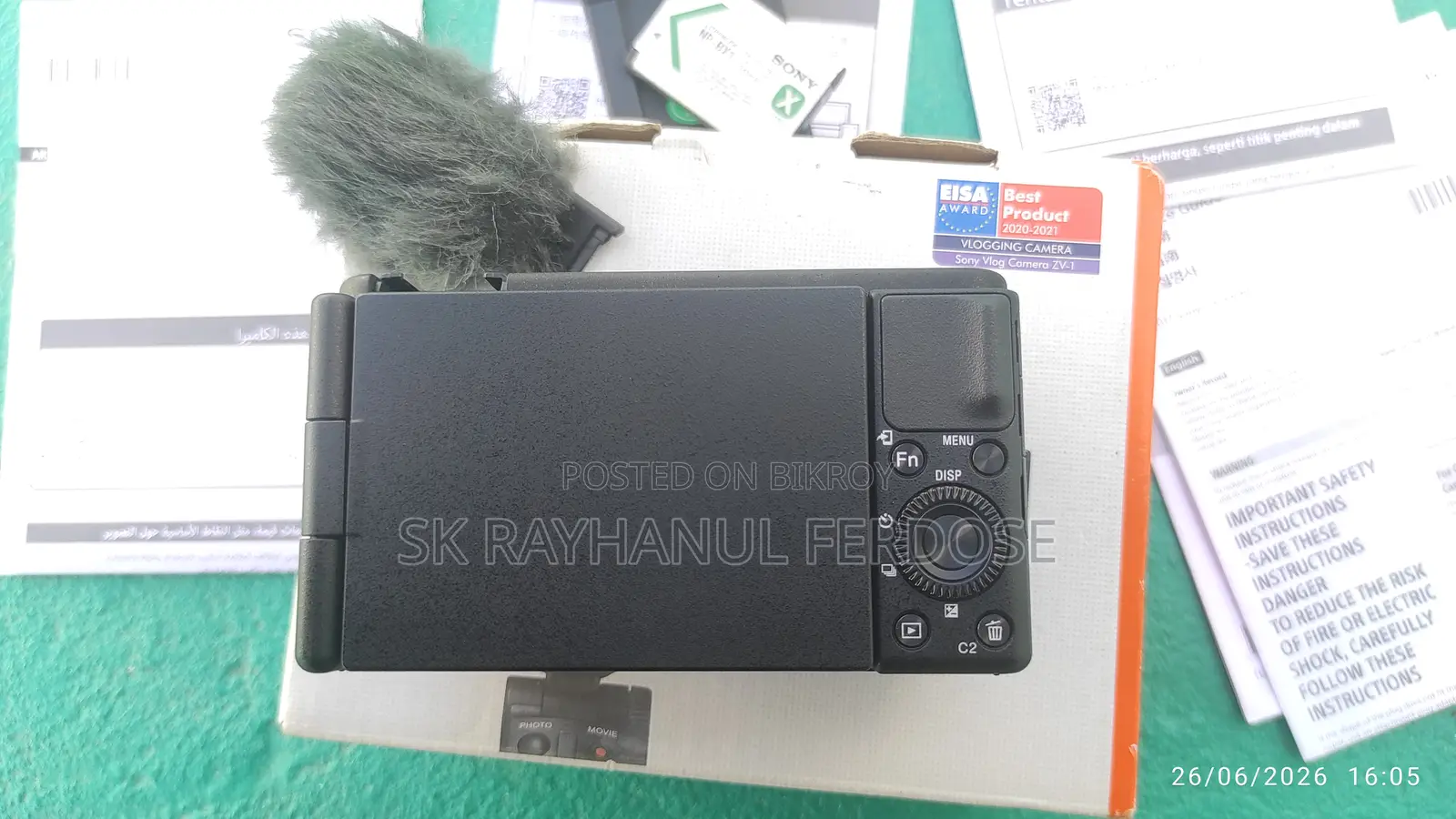 Sony Zv-1 Vlog Camera for Sale
