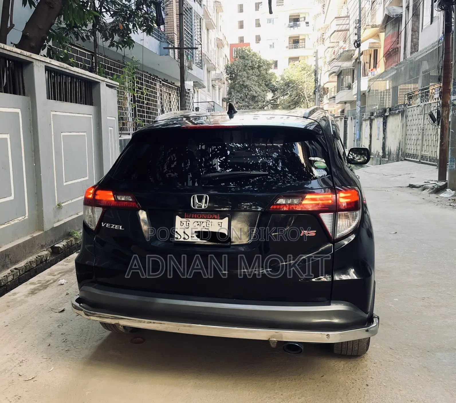 Honda Vezel 1.5 2WD 2015 Black