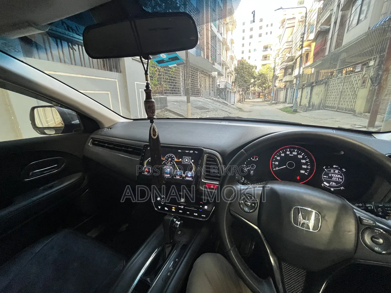 Honda Vezel 1.5 2WD 2015 Black