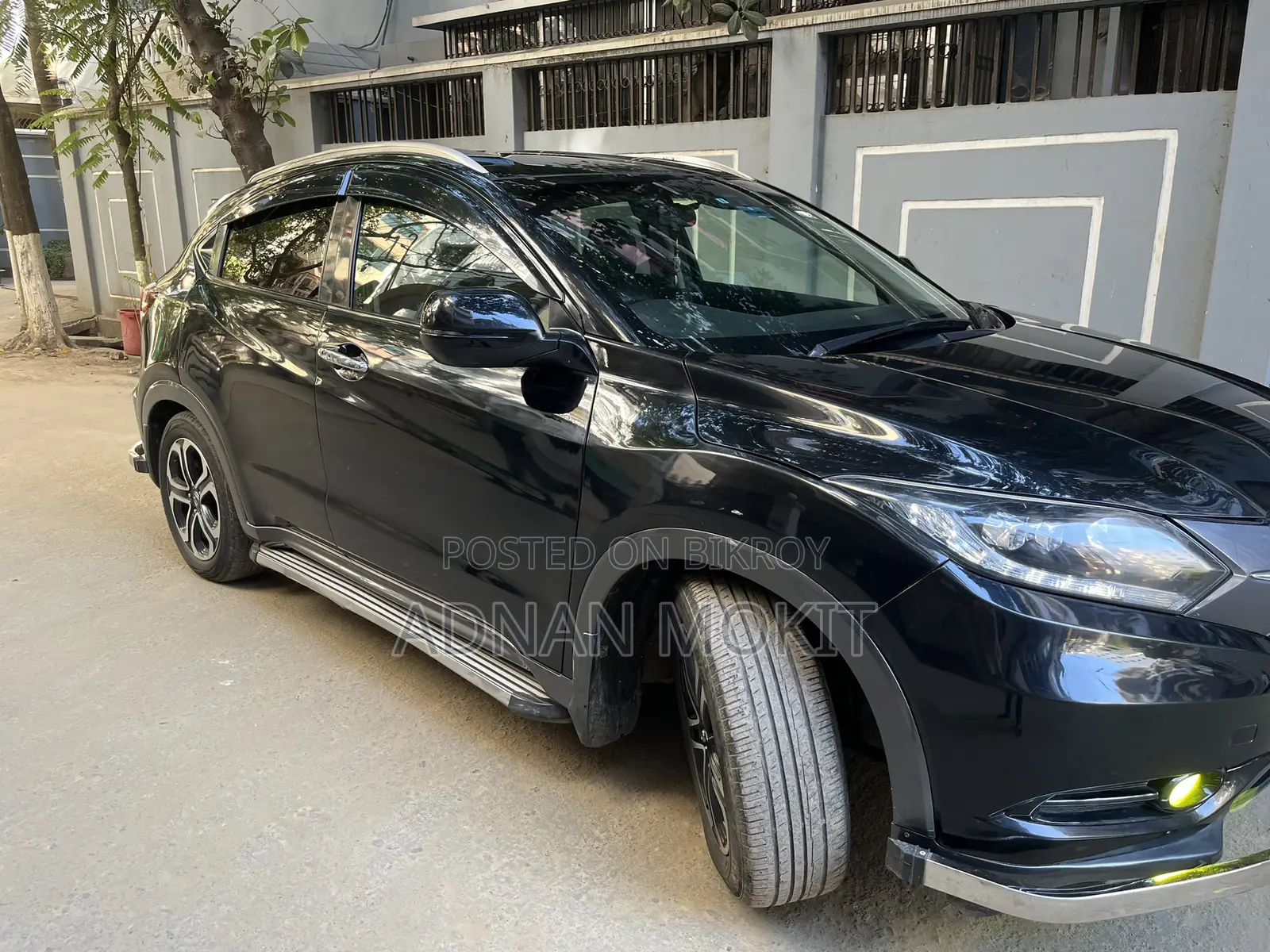 Honda Vezel 1.5 2WD 2015 Black