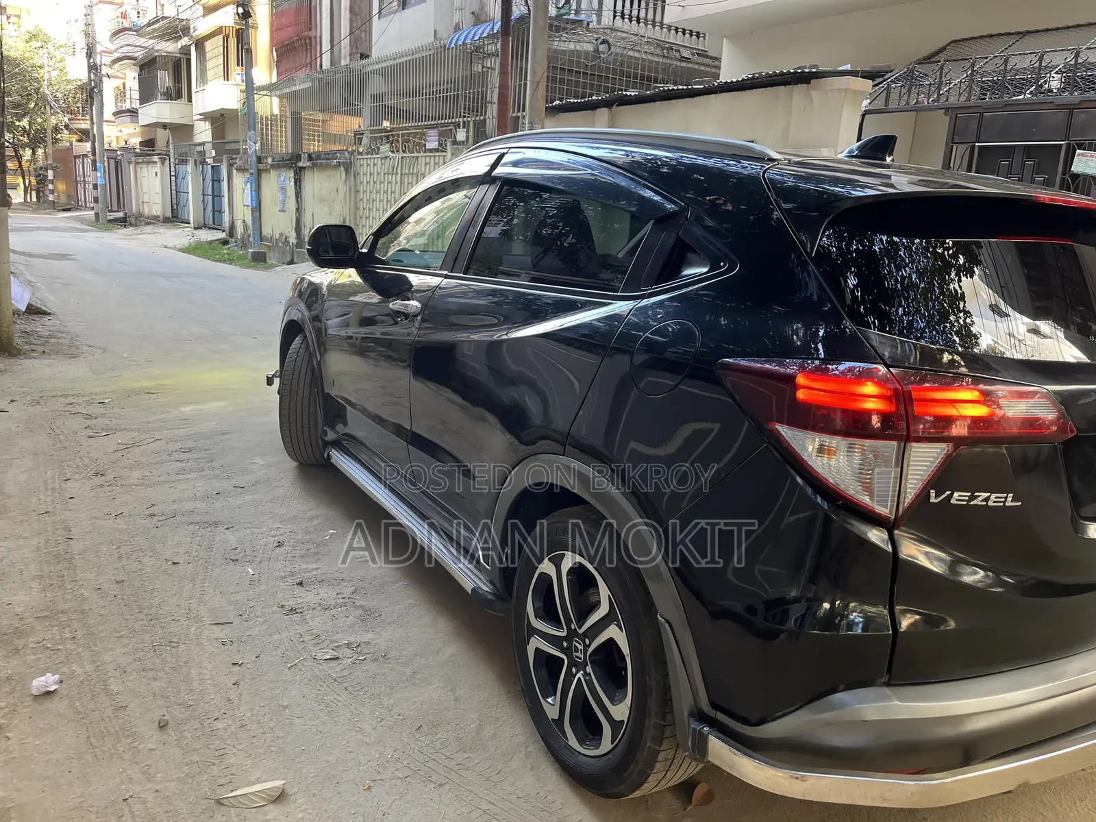 Honda Vezel 1.5 2WD 2015 Black