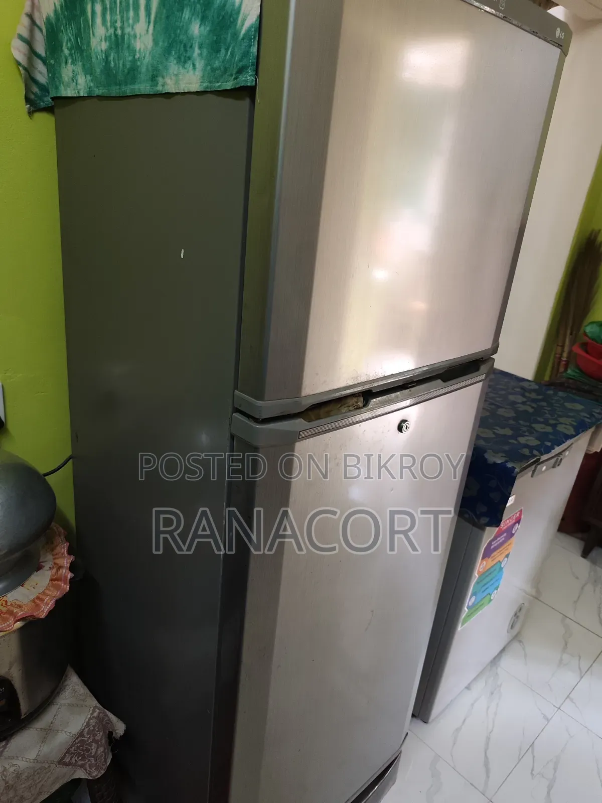Lg Double Door Refrigerator