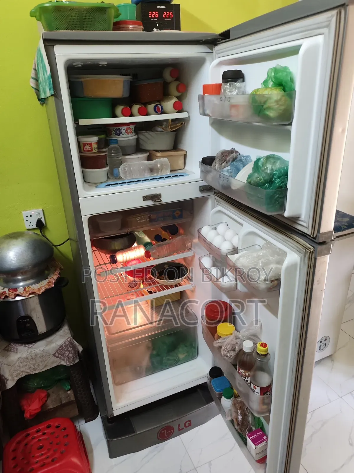Lg Double Door Refrigerator