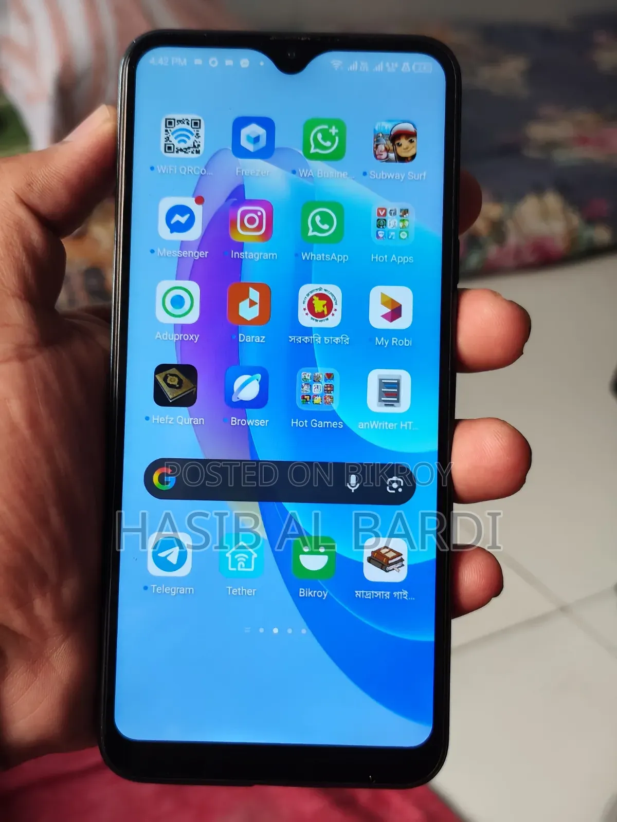Tecno Spark 9T 128 GB Blue
