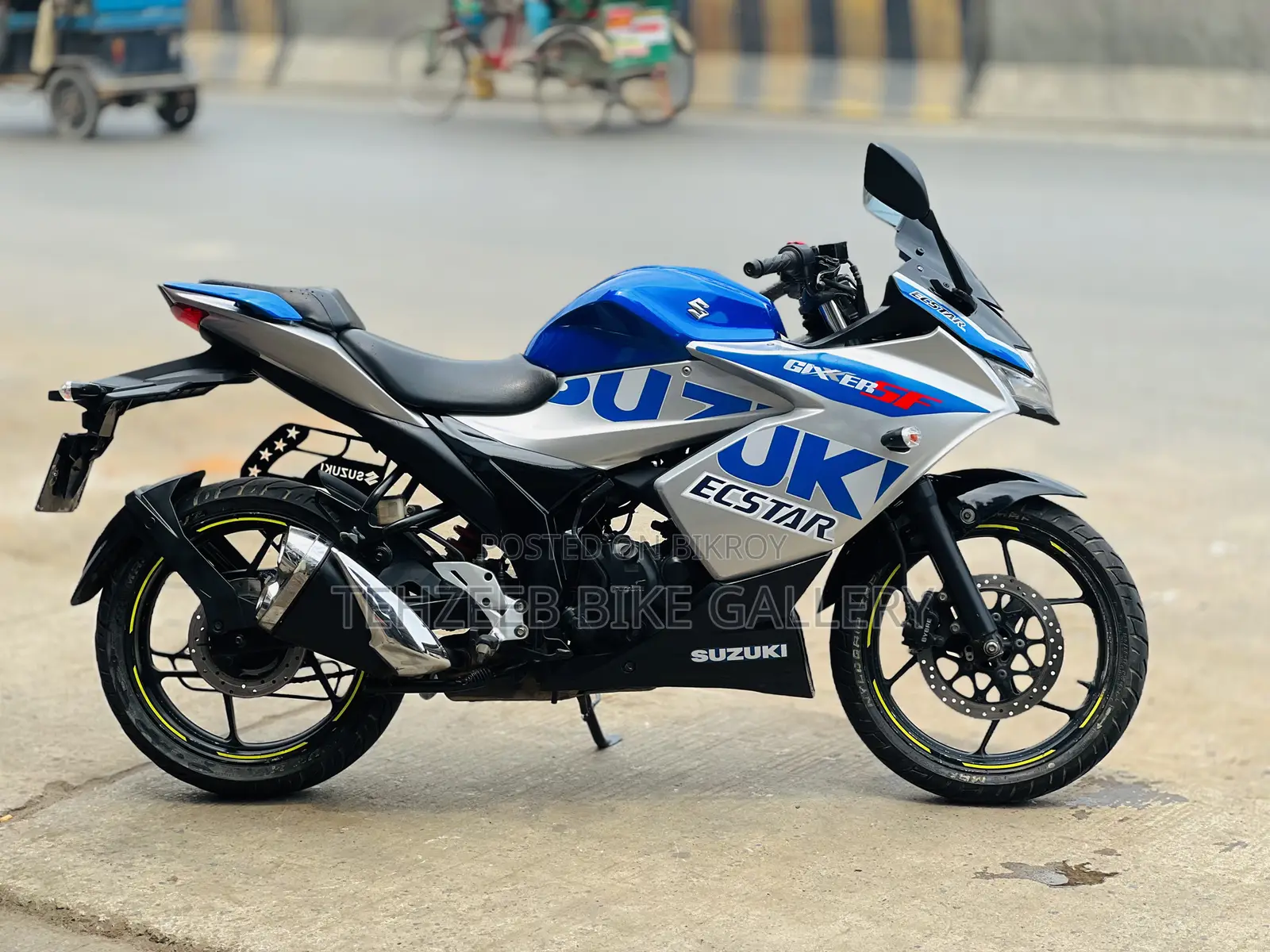 Suzuki Gixxer SF 2022 Blue