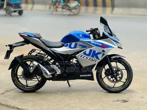 Suzuki Gixxer SF 2022 Blue