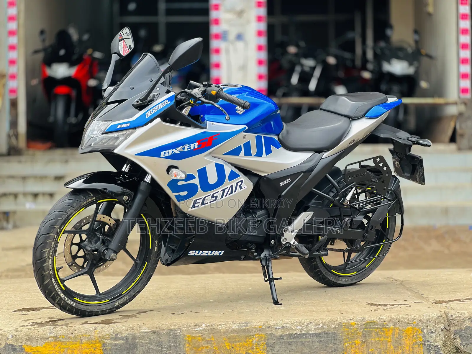 Suzuki Gixxer SF 2022 Blue