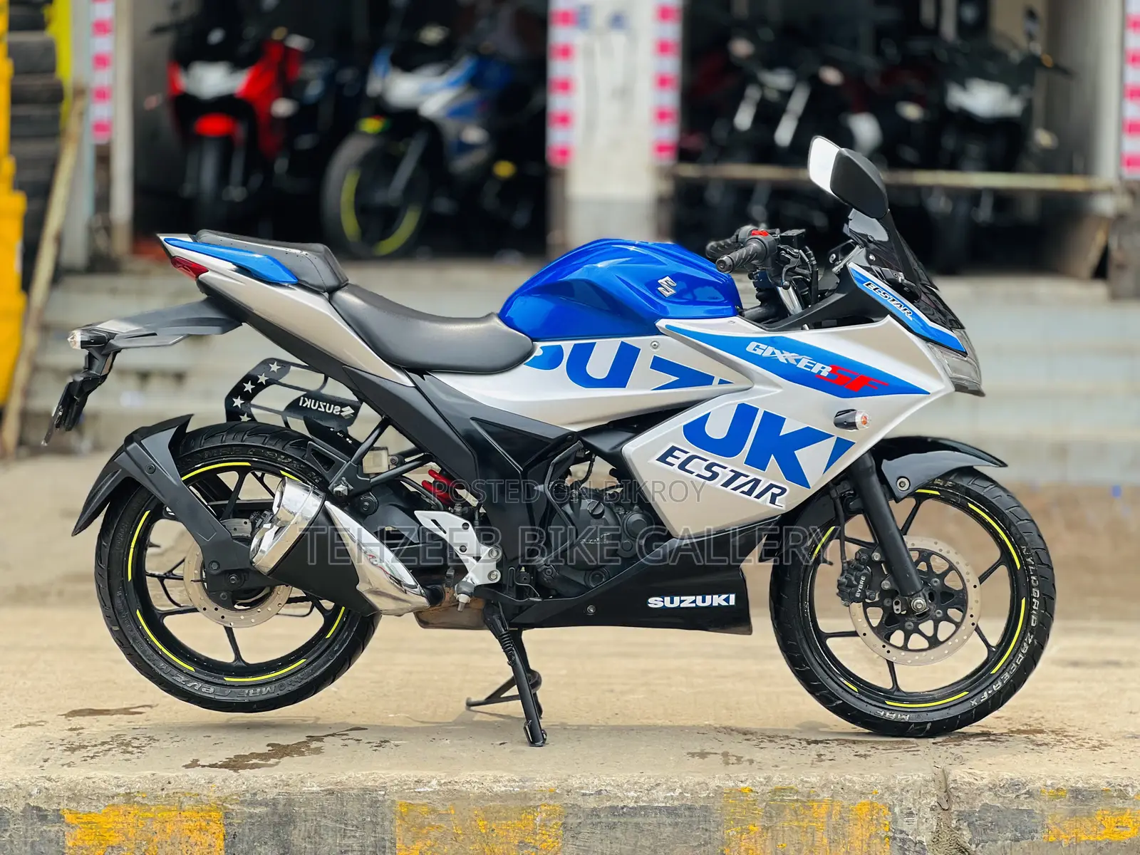 Suzuki Gixxer SF 2022 Blue