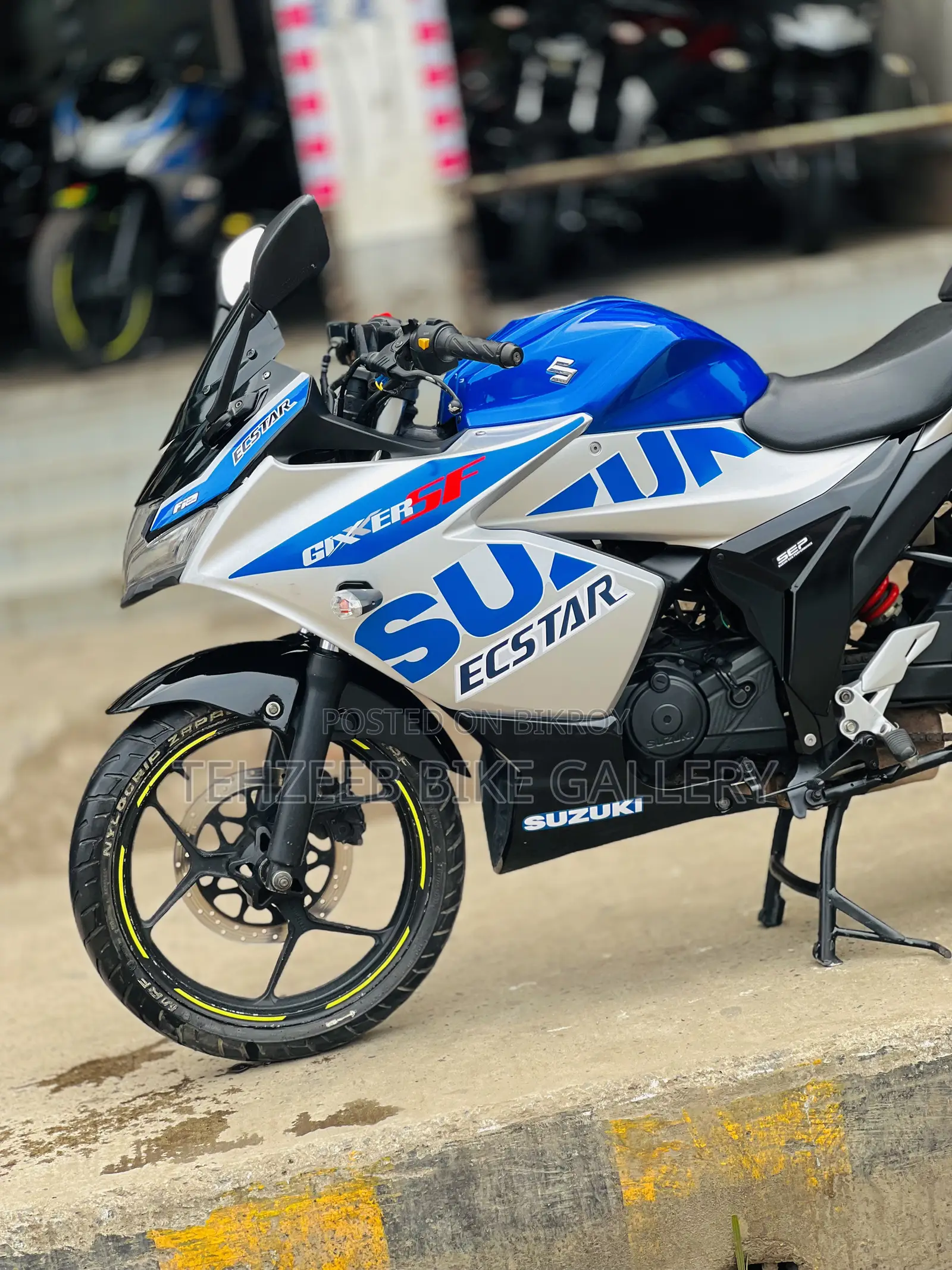 Suzuki Gixxer SF 2022 Blue
