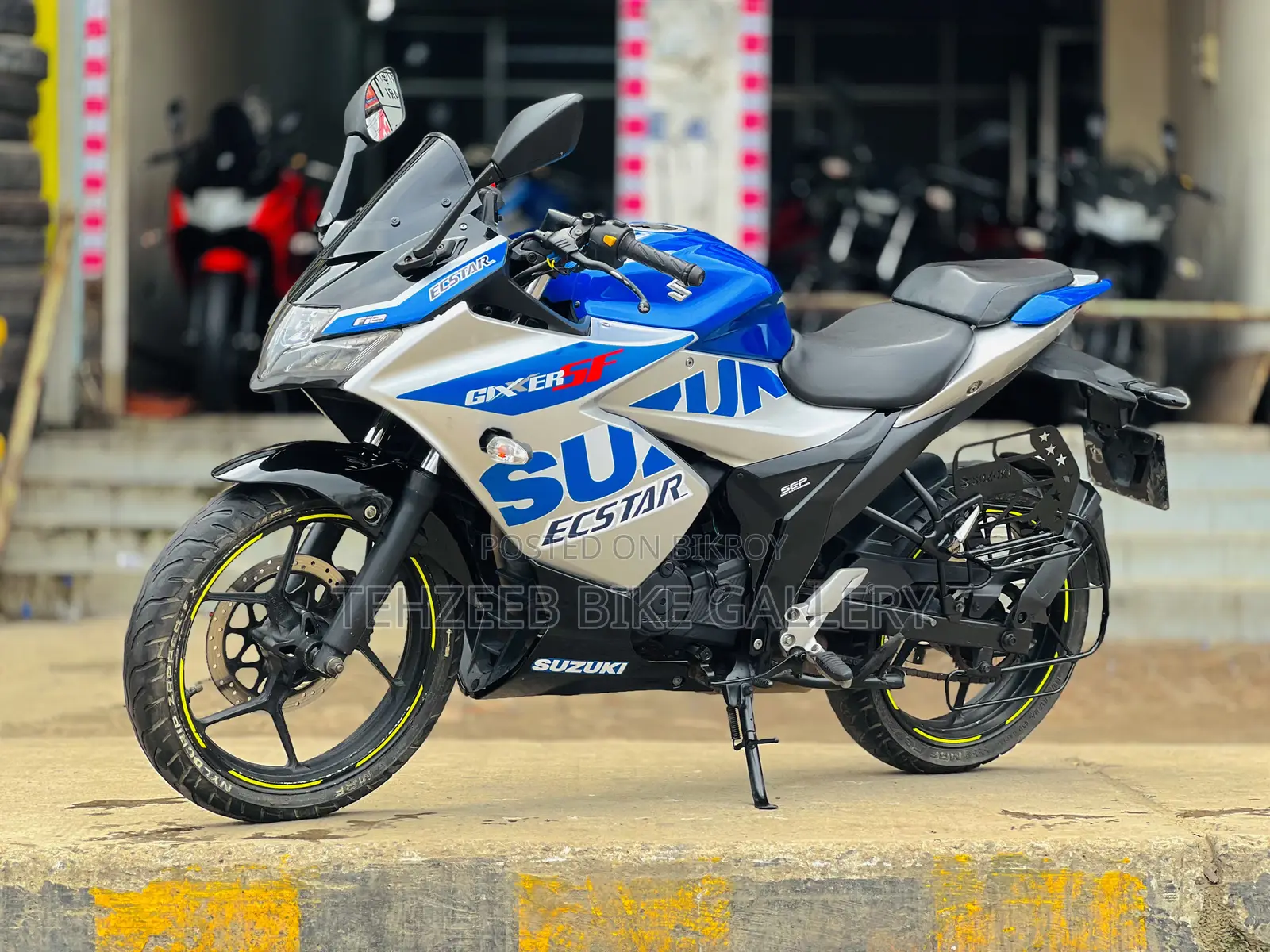 Suzuki Gixxer SF 2022 Blue