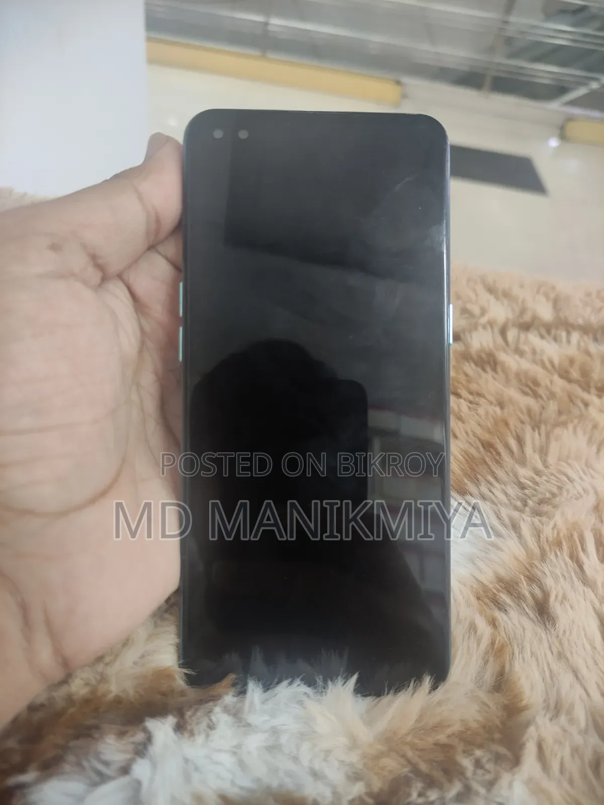 Oppo F17 Pro 128 GB Blue