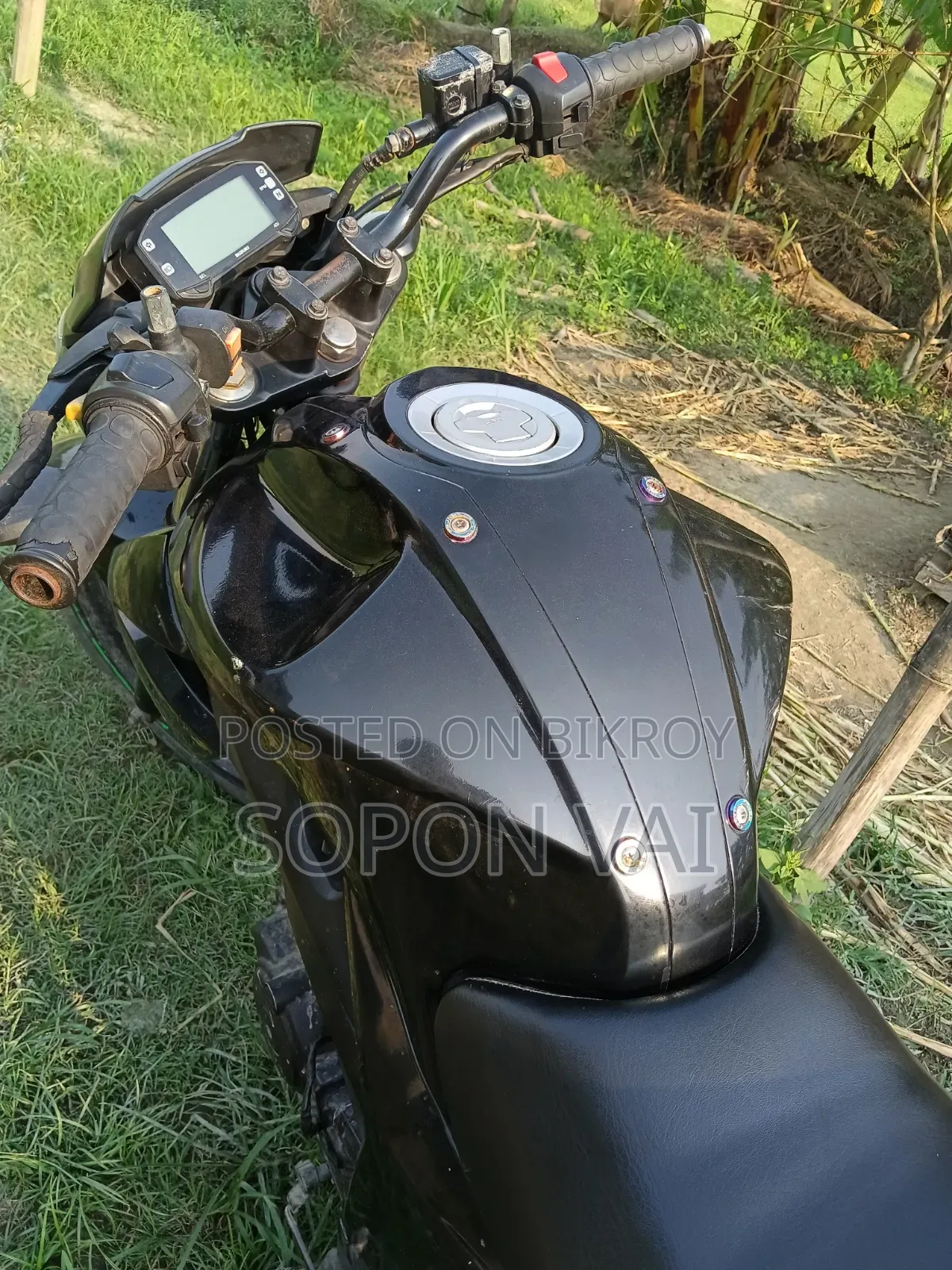 Suzuki Gixxer Monotone 2017 Black