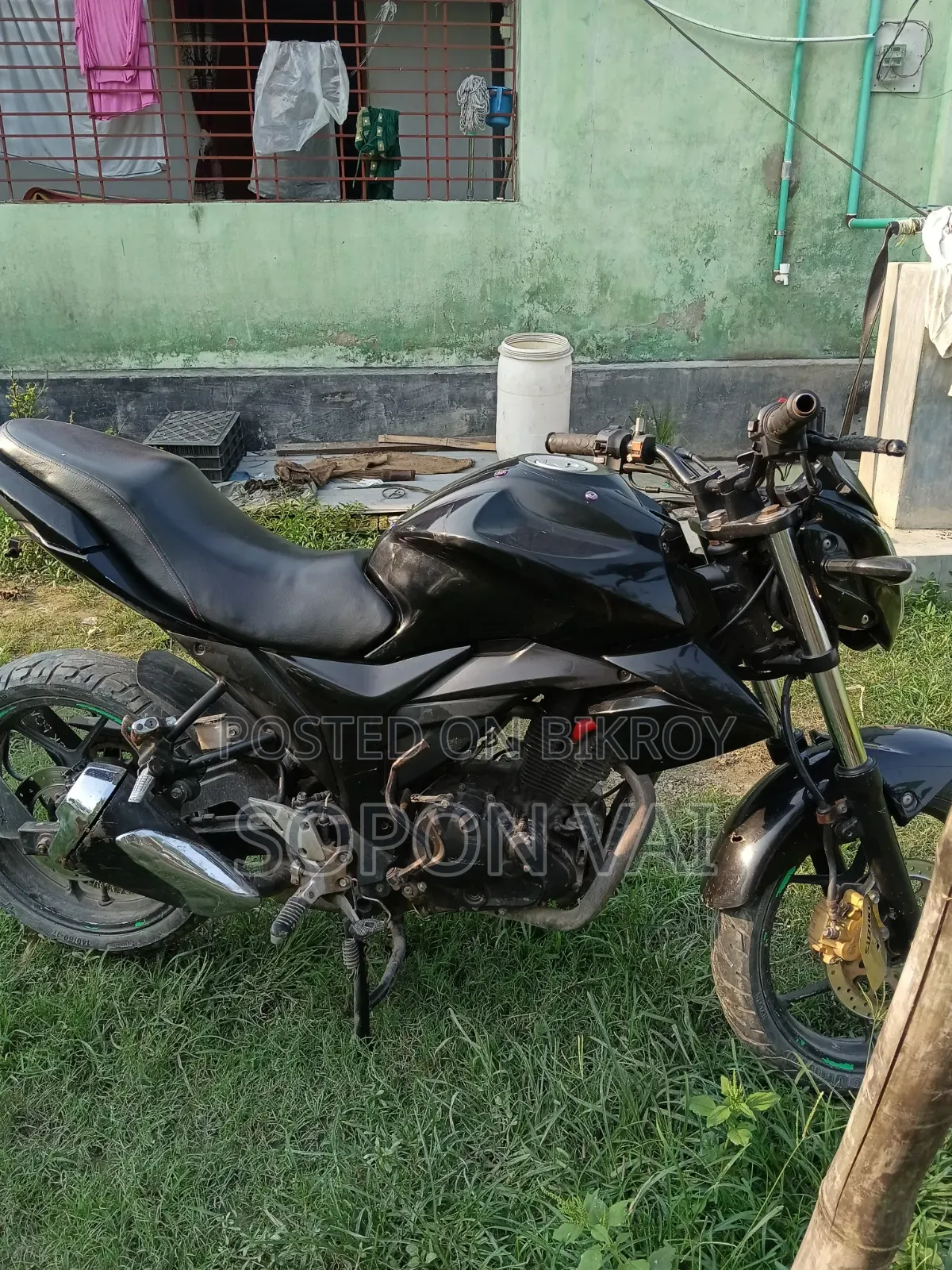 Suzuki Gixxer Monotone 2017 Black