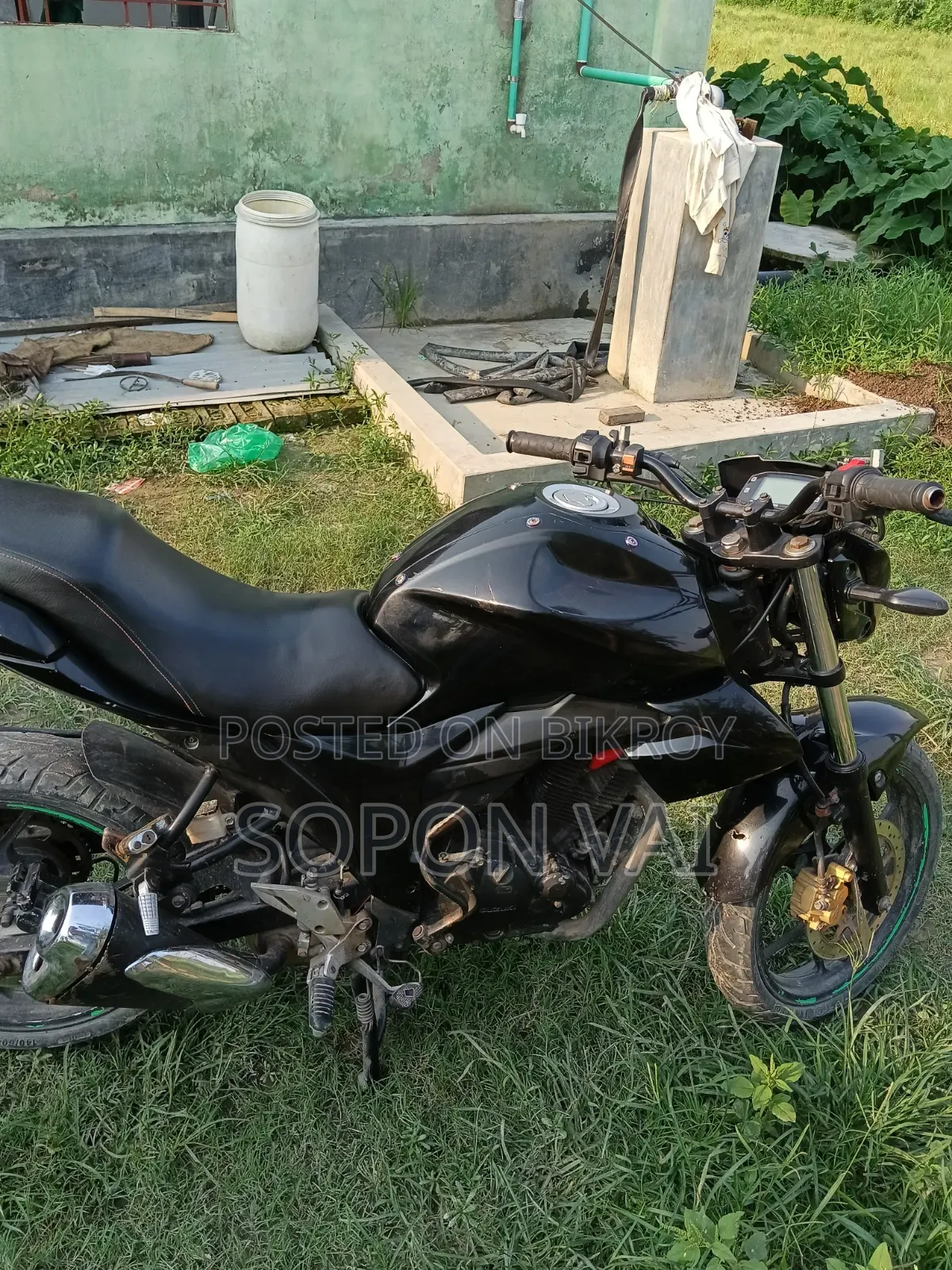 Suzuki Gixxer Monotone 2017 Black