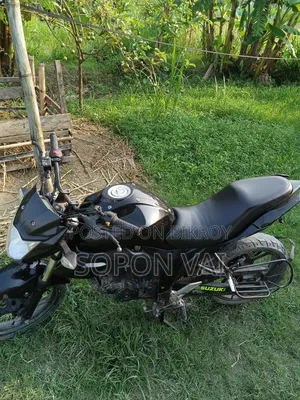 Suzuki Gixxer Monotone 2017 Black