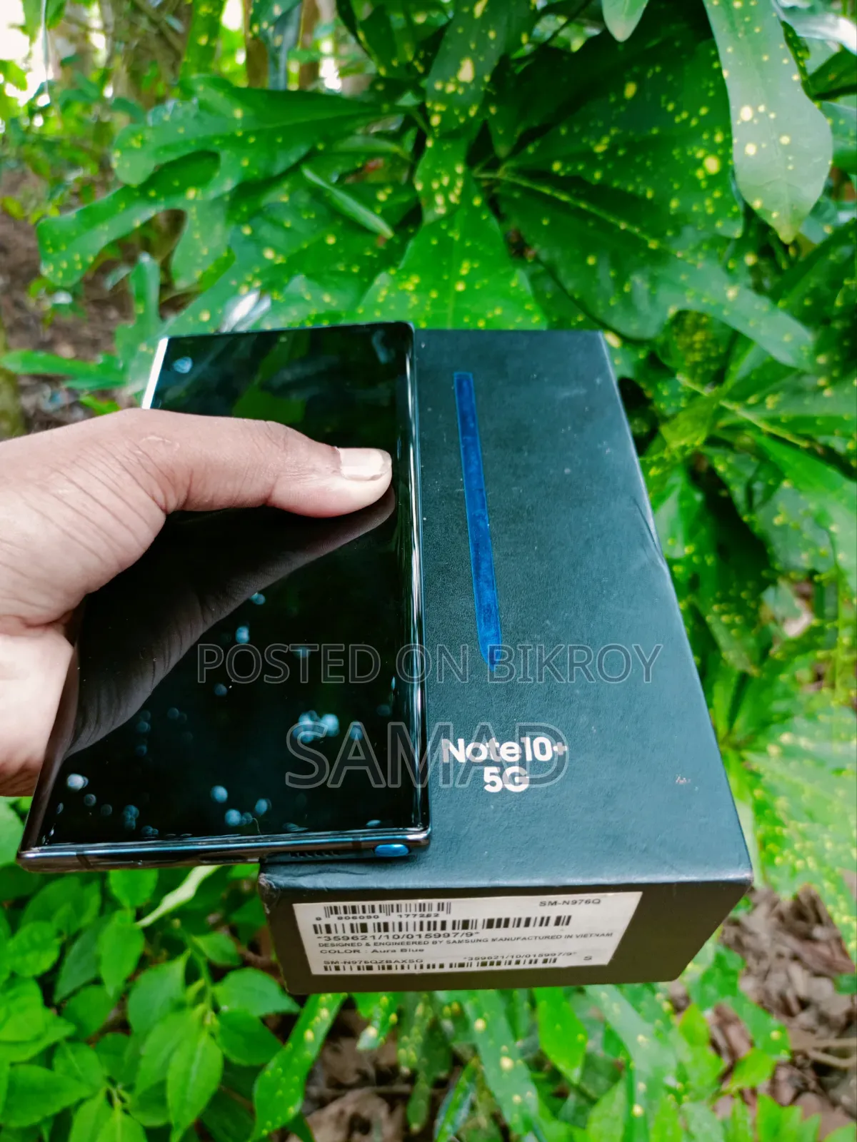 Samsung Galaxy Note 10 Plus 5G 256 GB Black