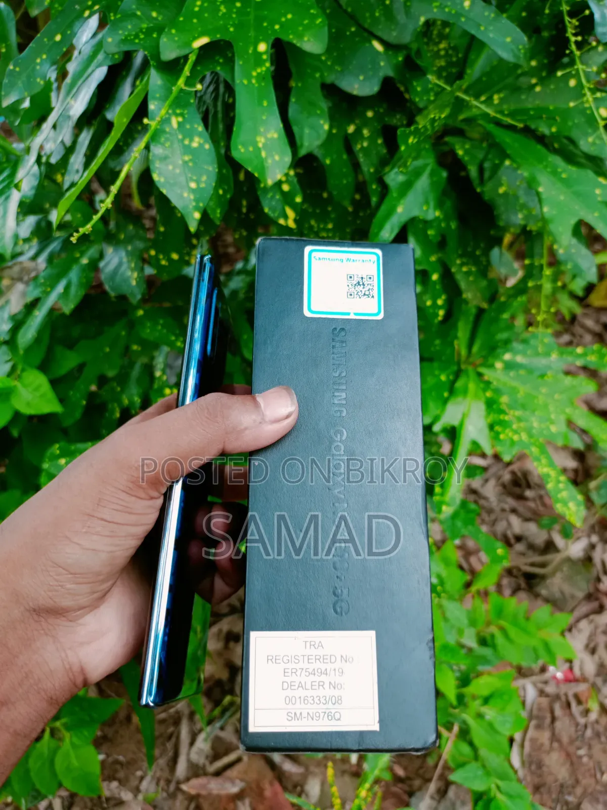 Samsung Galaxy Note 10 Plus 5G 256 GB Black