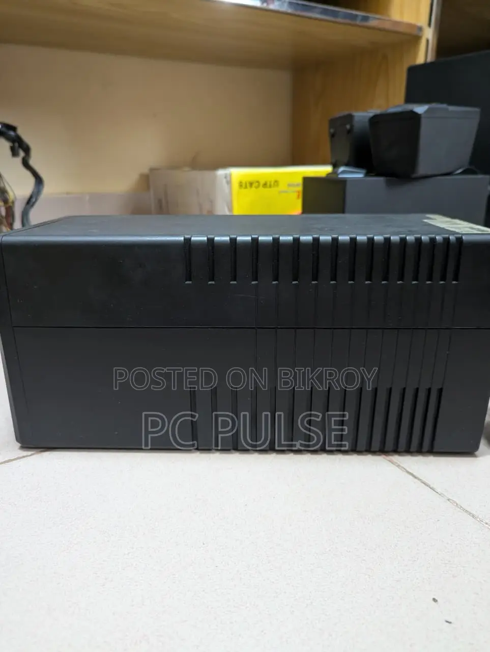 Apollo 1200va Customized Heavy Duty Ups (40 Min+ Backup)