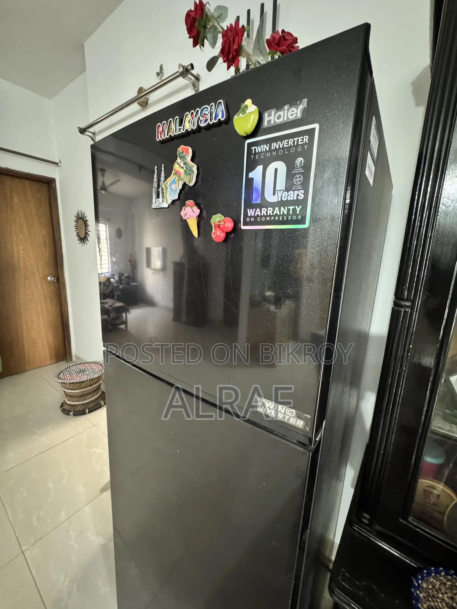 Haier Fridge No Frost 342 L