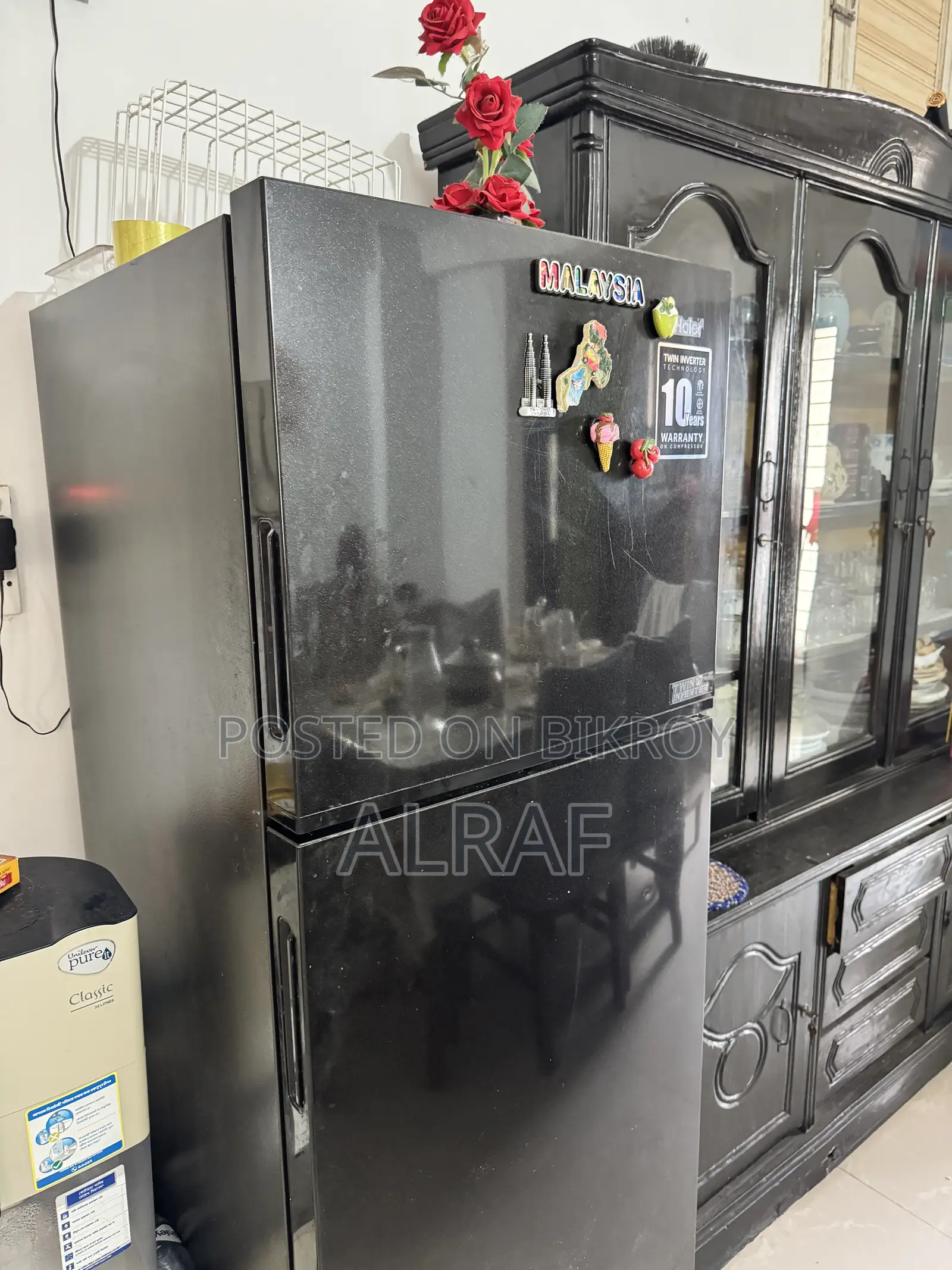 Haier Fridge No Frost 342 L