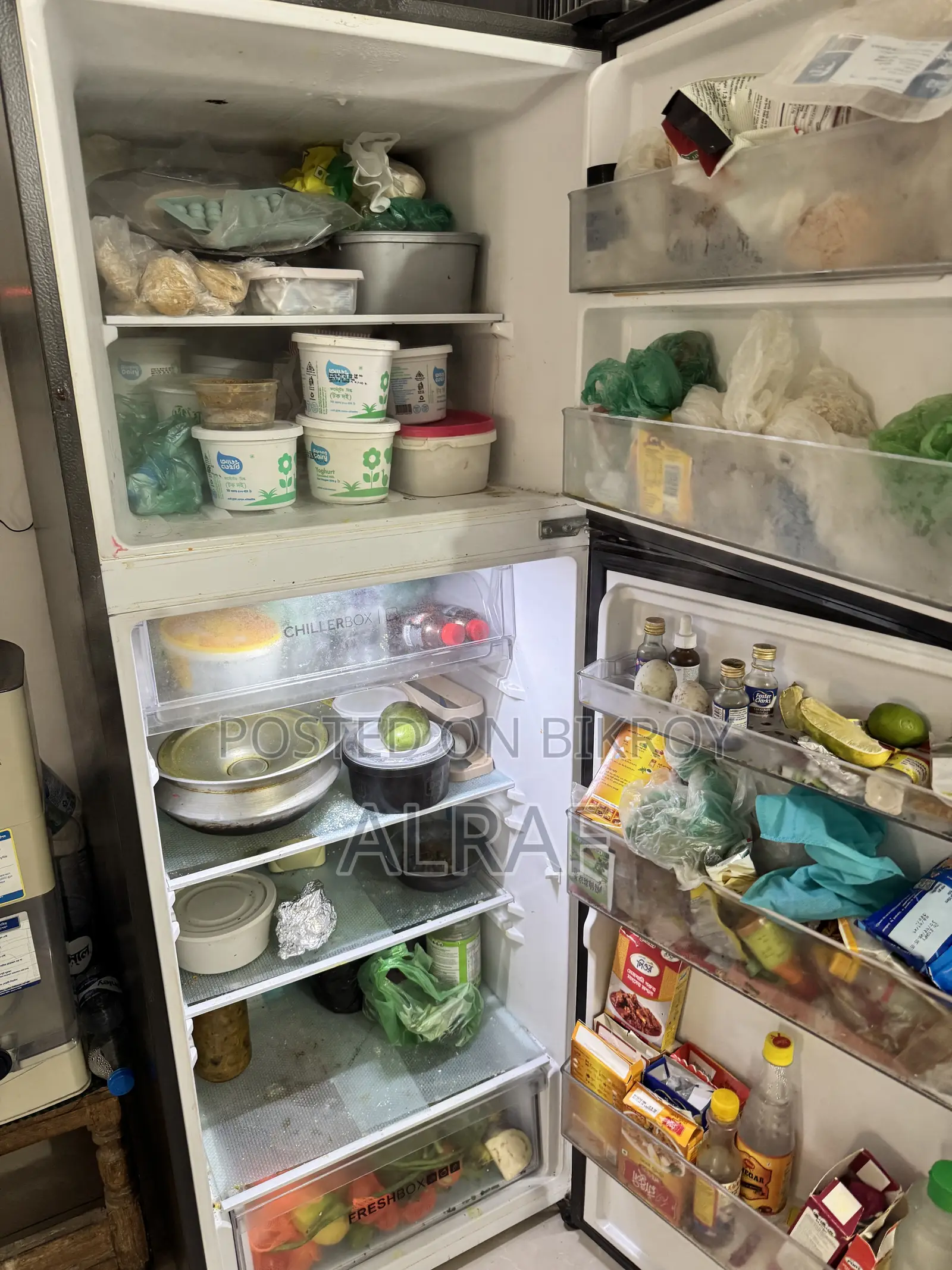 Haier Fridge No Frost 342 L