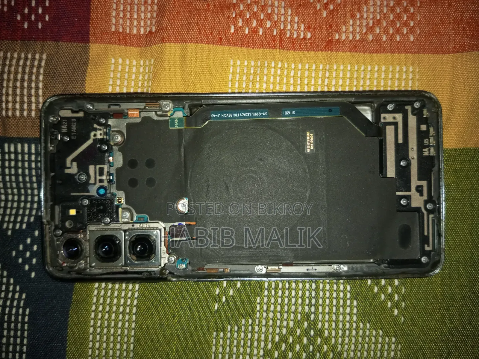 Samsung Galaxy S21 5G 128 GB Black