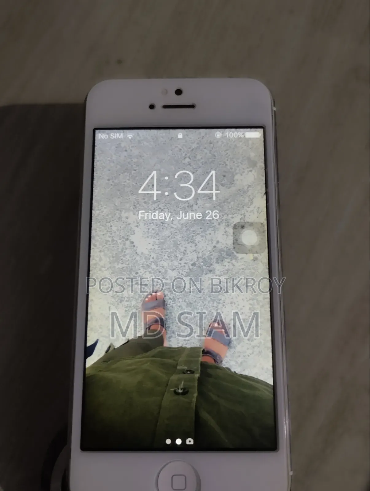 Apple iPhone 5s 32 GB Rose Gold