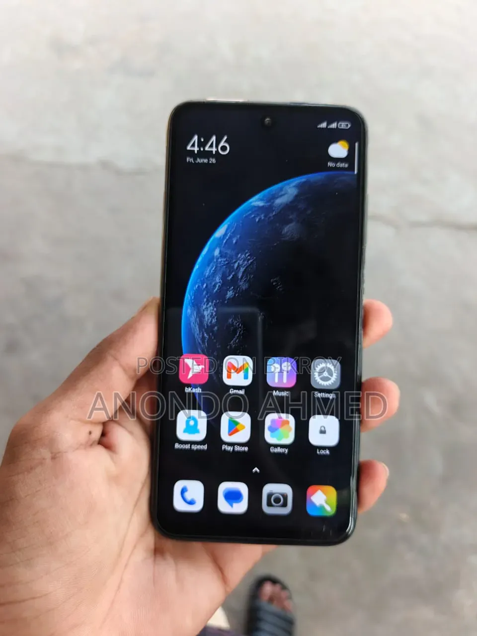 Xiaomi Redmi 10 128 GB Black