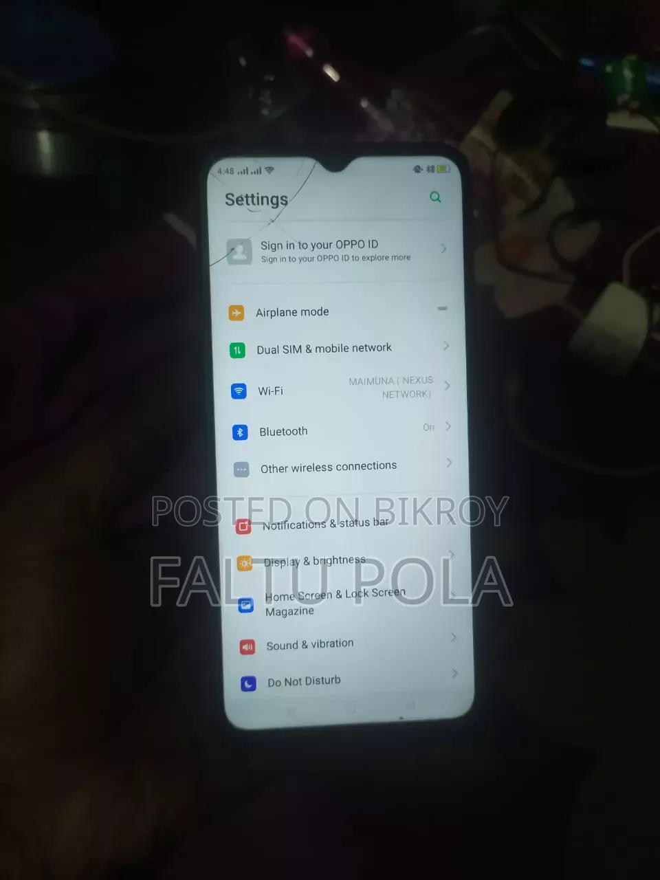 Oppo A31 128 GB Black