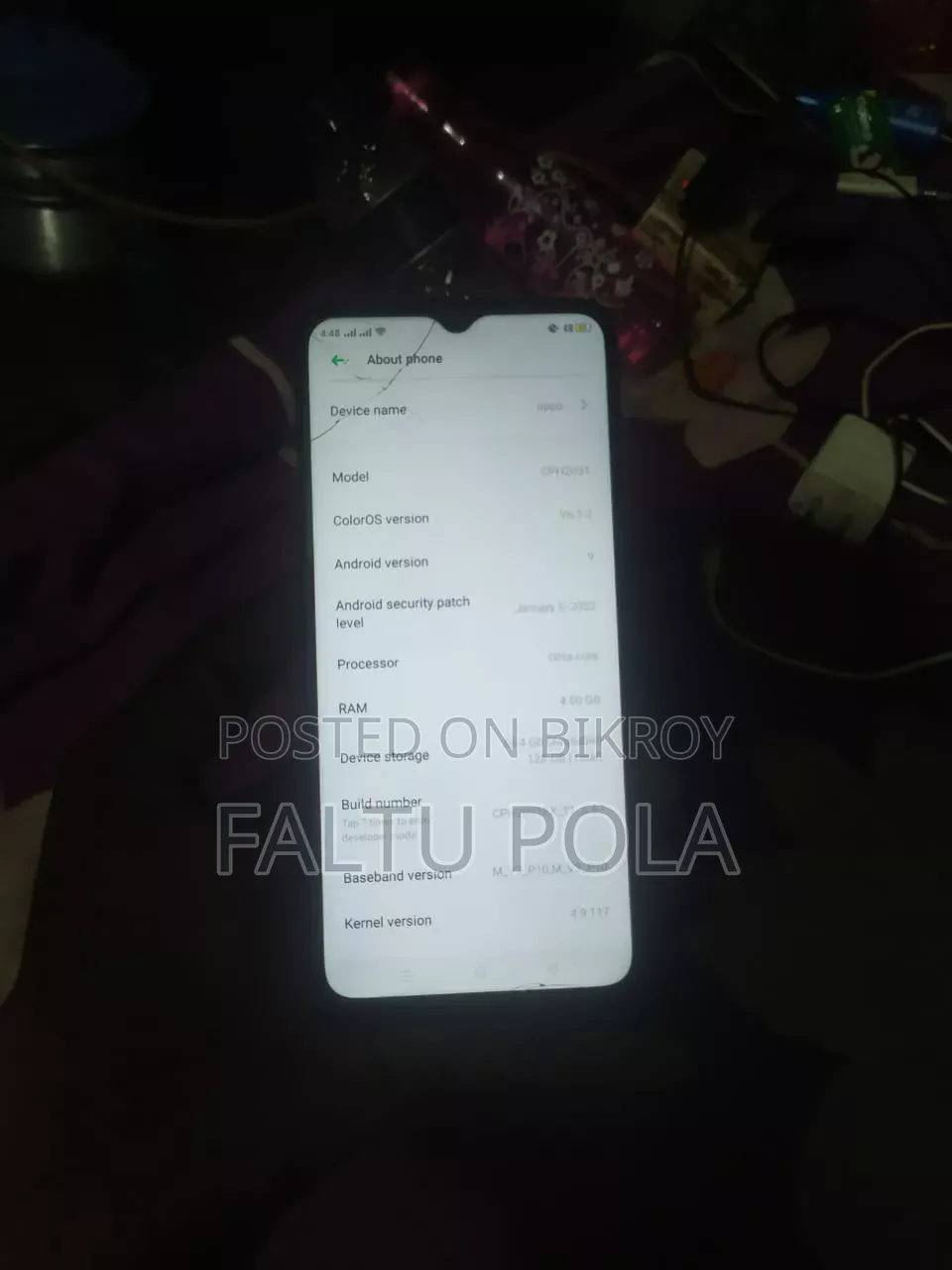 Oppo A31 128 GB Black
