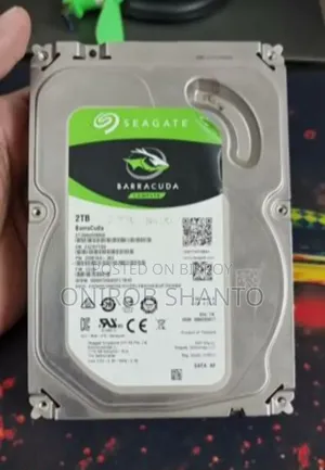 Seagate Barracuda 2tb Hardisk