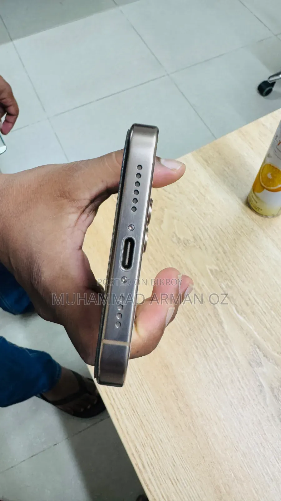 Apple iPhone 16 Pro Max 256 GB Rose Gold
