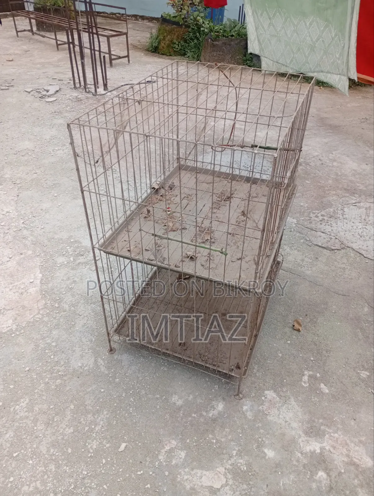 Pigeon or Chicken Cage