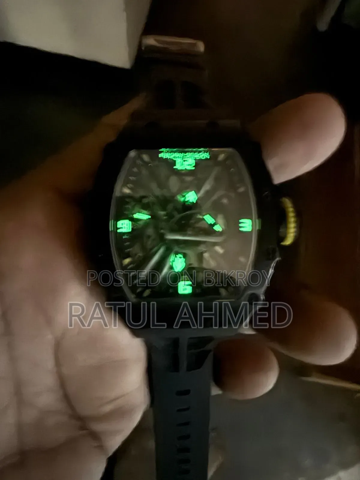 Pagani Design Premium Skeleton Watch