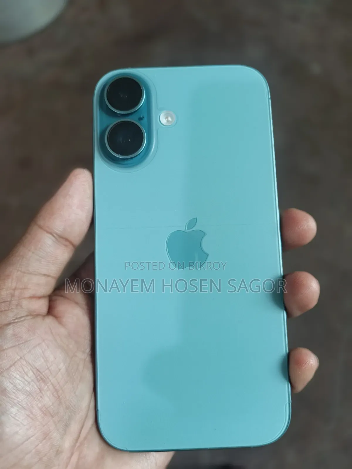 New Apple iPhone 16 128 GB Blue