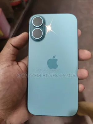 New Apple iPhone 16 128 GB Blue