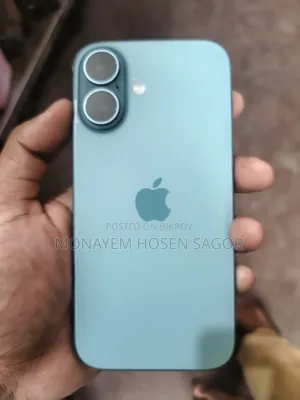 New Apple iPhone 16 128 GB Blue