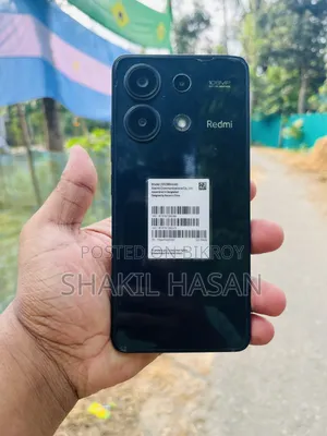 Xiaomi Redmi Note 13 256 GB Black