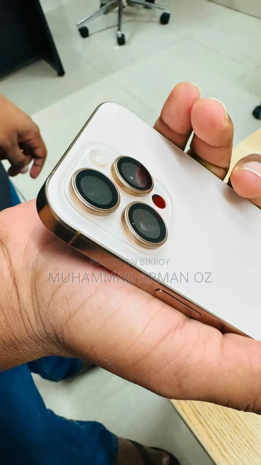 Apple iPhone 16 Pro Max 256 GB Rose Gold