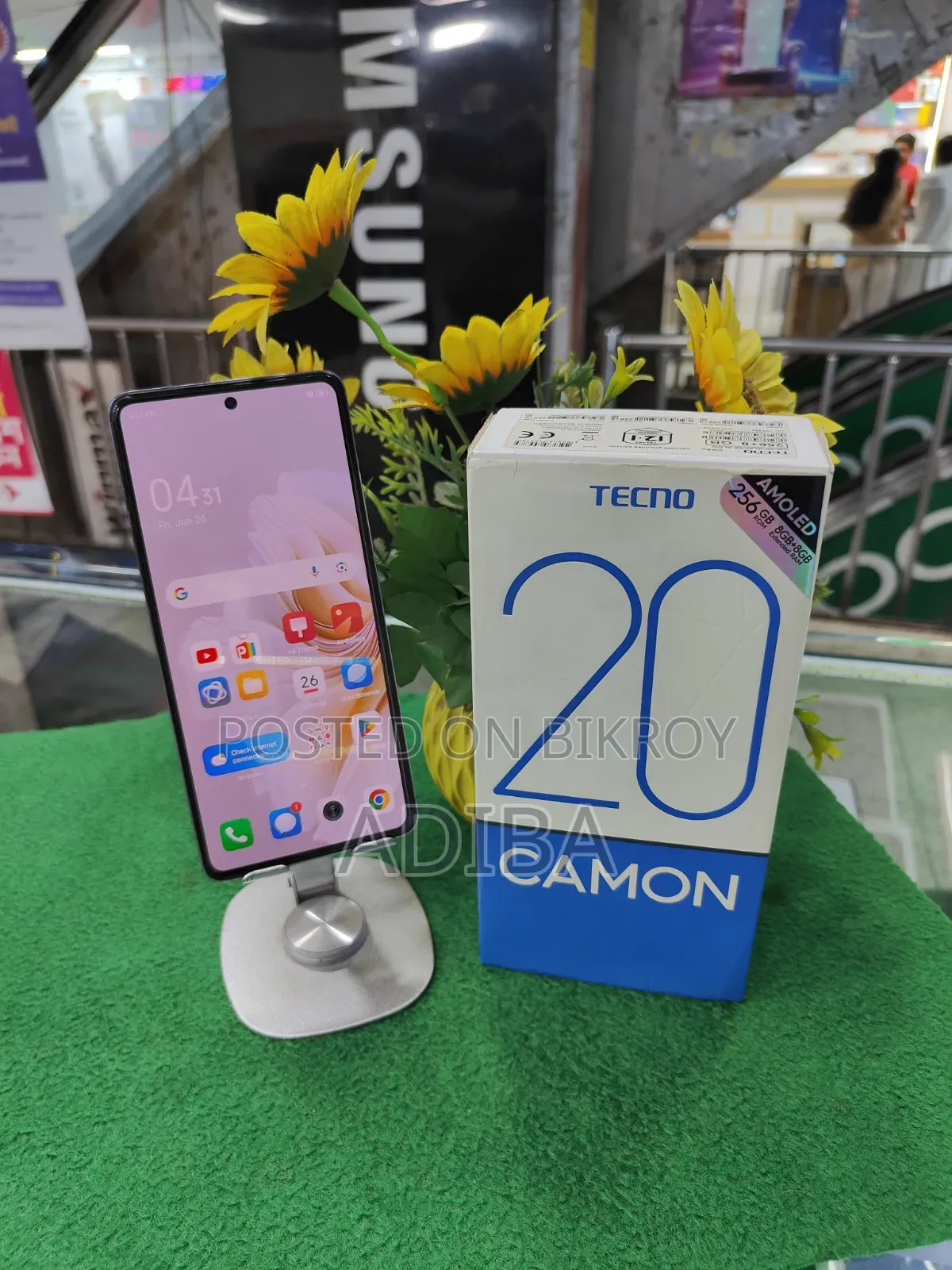 Tecno Camon 20 256 GB White