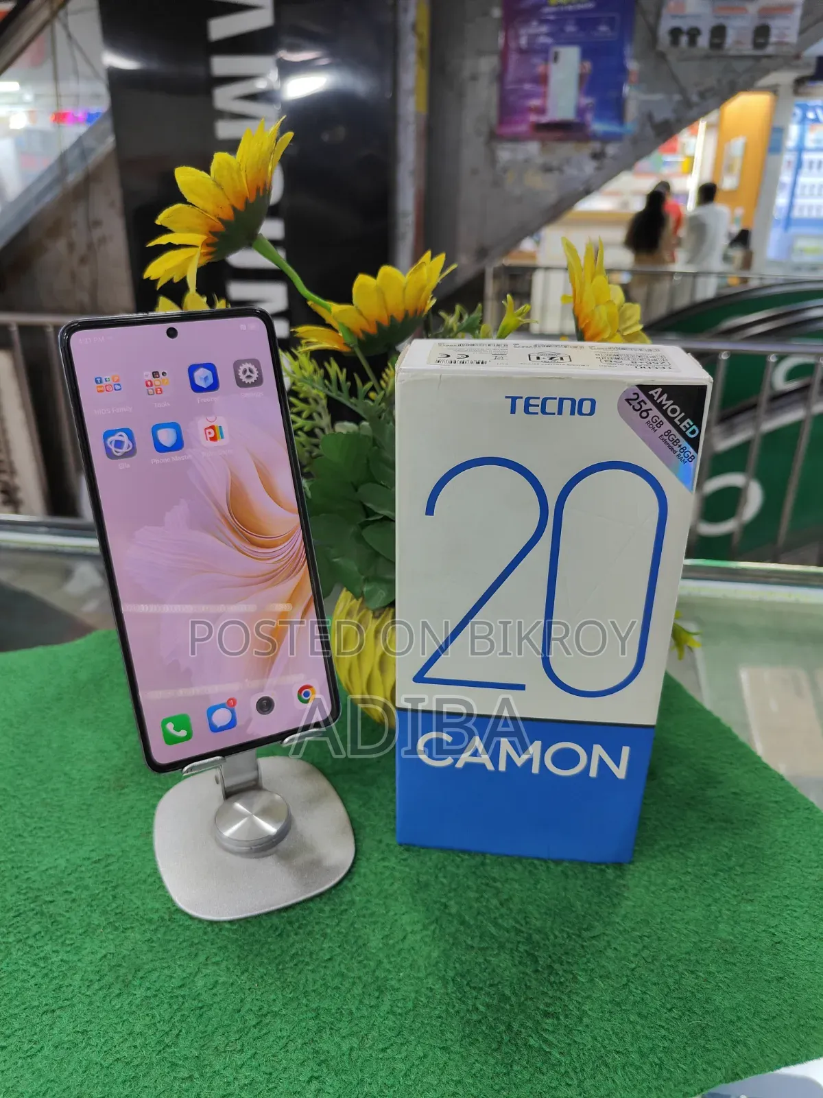 Tecno Camon 20 256 GB White