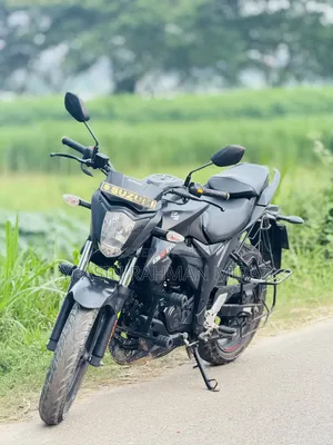 Suzuki Gixxer Monotone 2024 Black