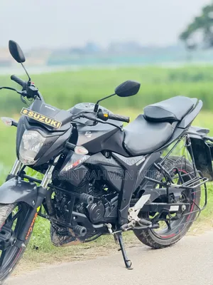 Suzuki Gixxer Monotone 2024 Black