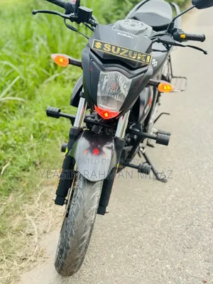 Suzuki Gixxer Monotone 2024 Black