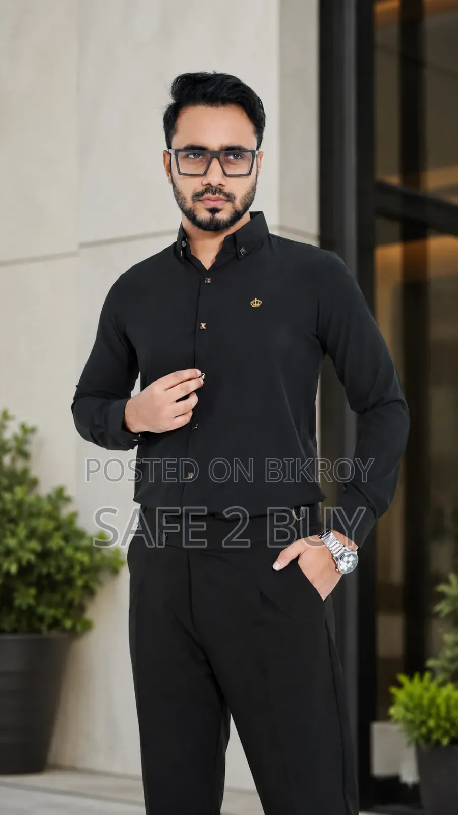 2 Shirt + 1 Pant Combo | Iron-Free | Premium Quality |