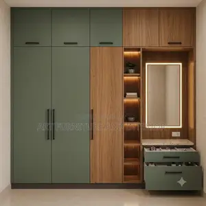 বেডরুমের জন্য বড় ক্যাবিনেট - ৯৬