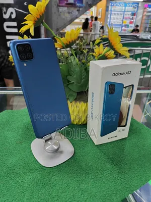 Samsung Galaxy A12 64 GB Blue